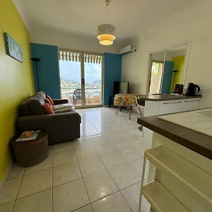 4 Personnes Avec Vue Exceptionnelle à , Villefranche-sur-Mer France