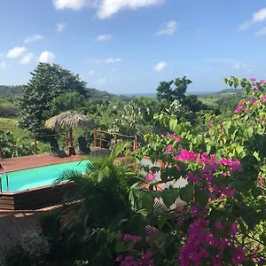 Séjour chez l'habitant La Flau Studio Frégate, Sainte-Luce